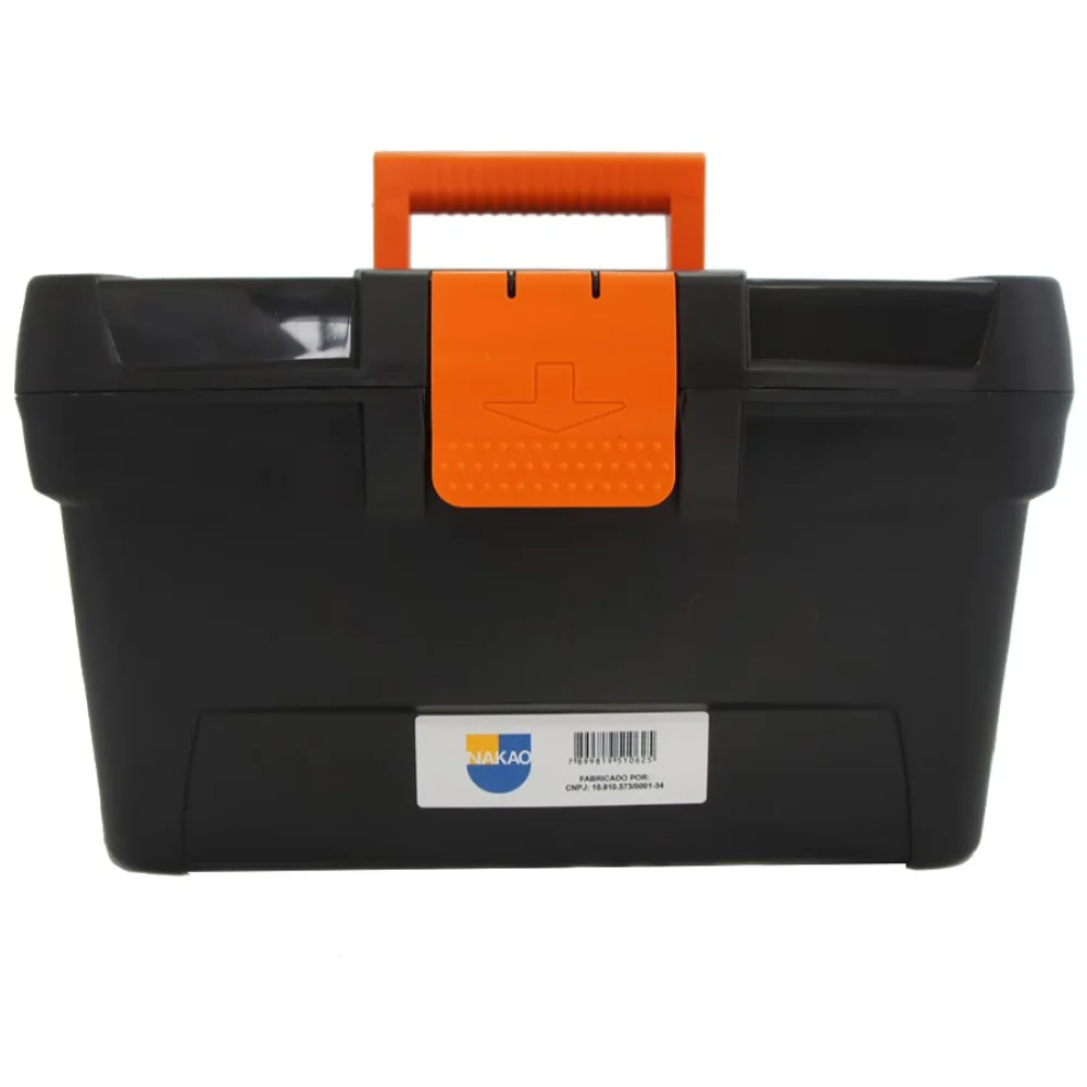 Kit Serra Tico Tico 420 Watts KS501 BlackDecker e Caixa de Ferramentas 16 Pol