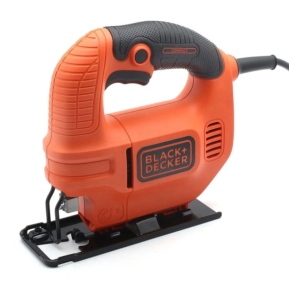 Kit Serra Tico Tico 420 Watts KS501 BlackDecker e Lâminas para Serra Tico Tico