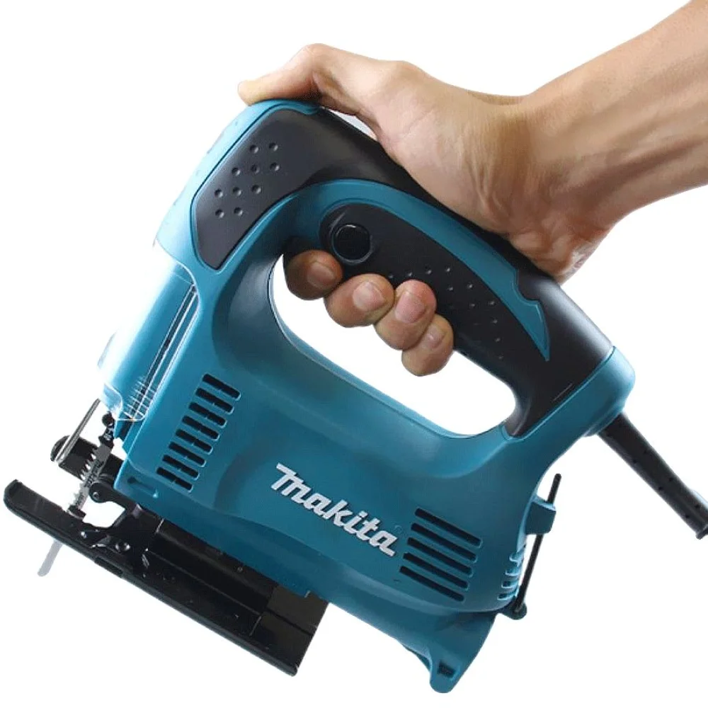 Kit Serra Tico Tico 450 Watts 4327 e 5 Lâminas Corte Curvo Madeira