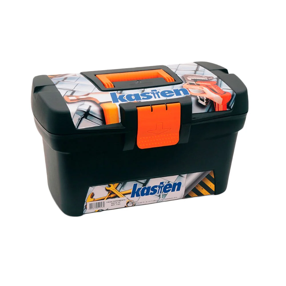 Kit Serra Tico Tico 450 Watts 4327 Makita e Caixa de Ferramentas 16 Pol