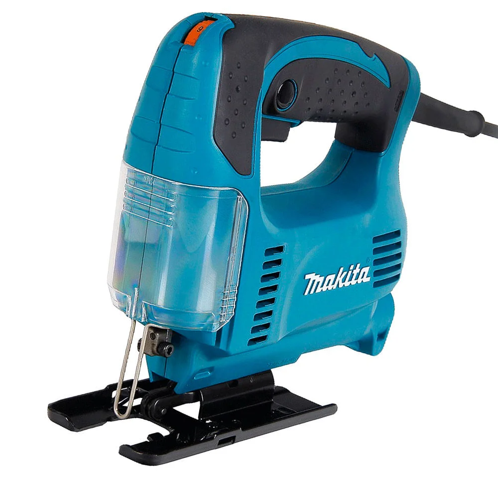 Kit Serra Tico Tico 450 Watts 4327 Makita e Lâminas 50x12mm em Aço Carbono