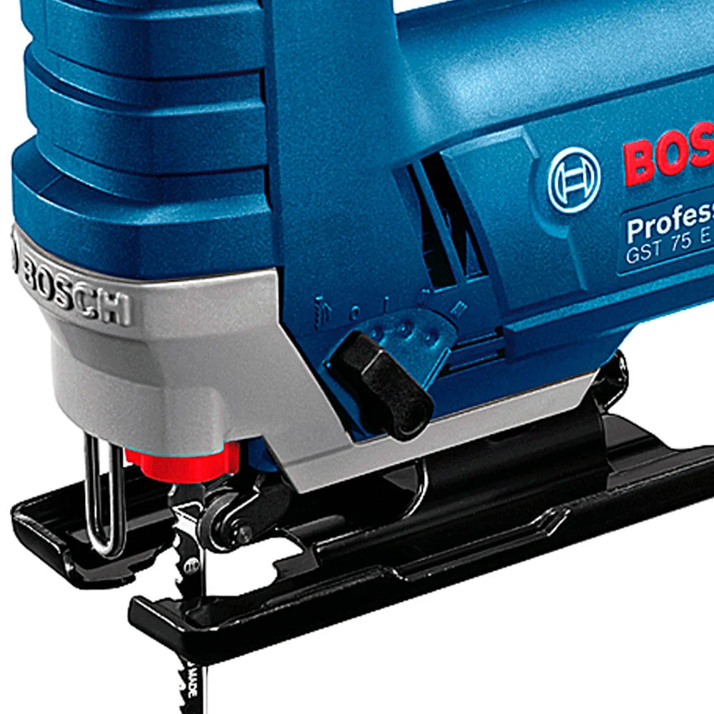 Kit Serra Tico Tico 710 Watts GST 75-E Bosch e Lâminas para Serra Tico Tico 220 Volts