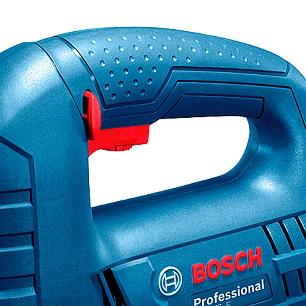 Kit Serra Tico Tico 710 Watts GST 75-E Bosch e Lâminas para Serra Tico Tico 220 Volts