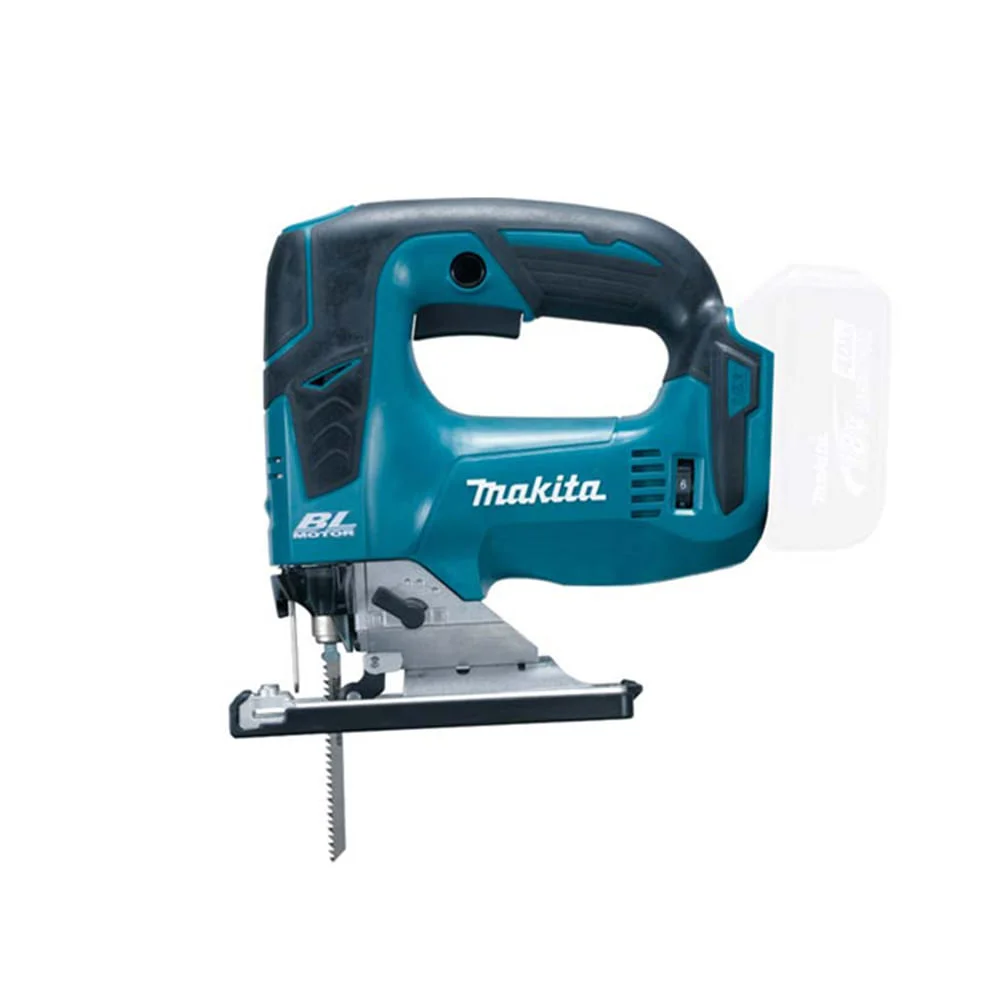 Kit Serra Tico Tico à Bateria DJV182Z Makita e Bateria e Carregador