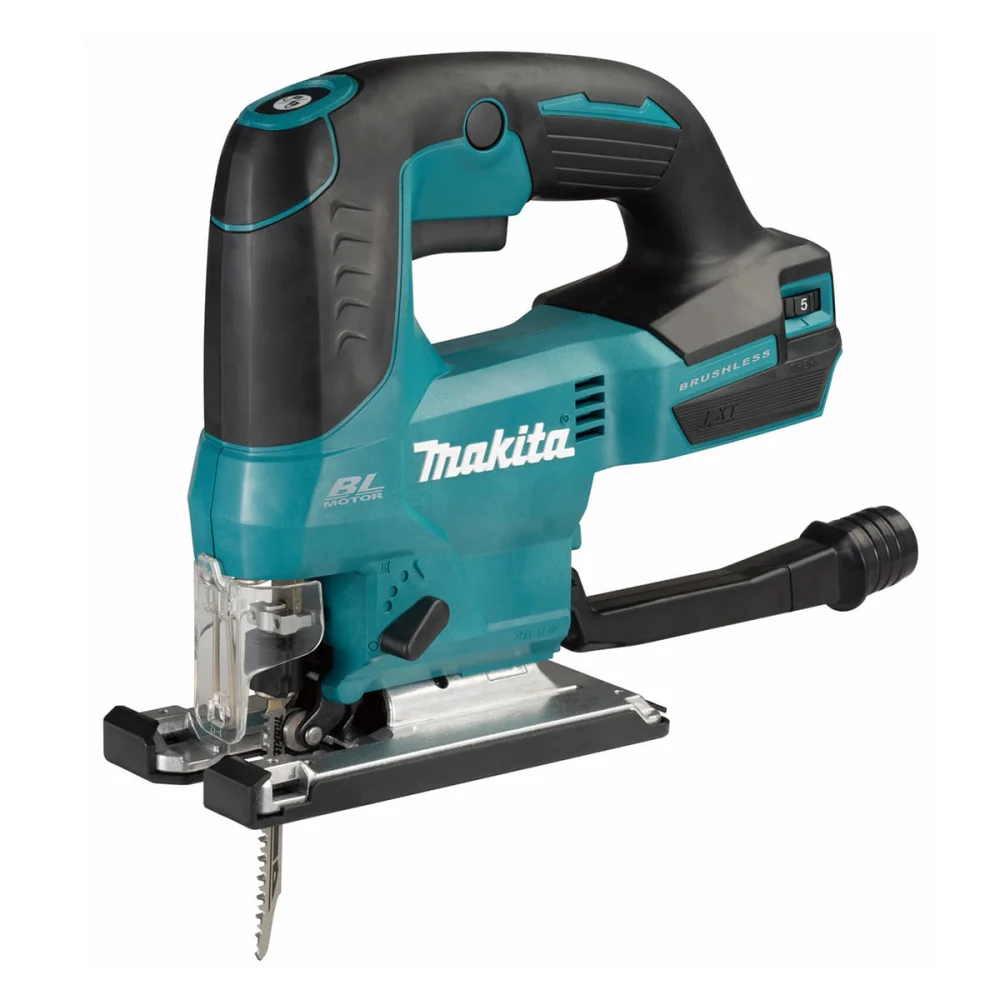 Kit Serra Tico Tico à Bateria DJV184Z Makita e Bateria 18V 3.0Ah e Carregador