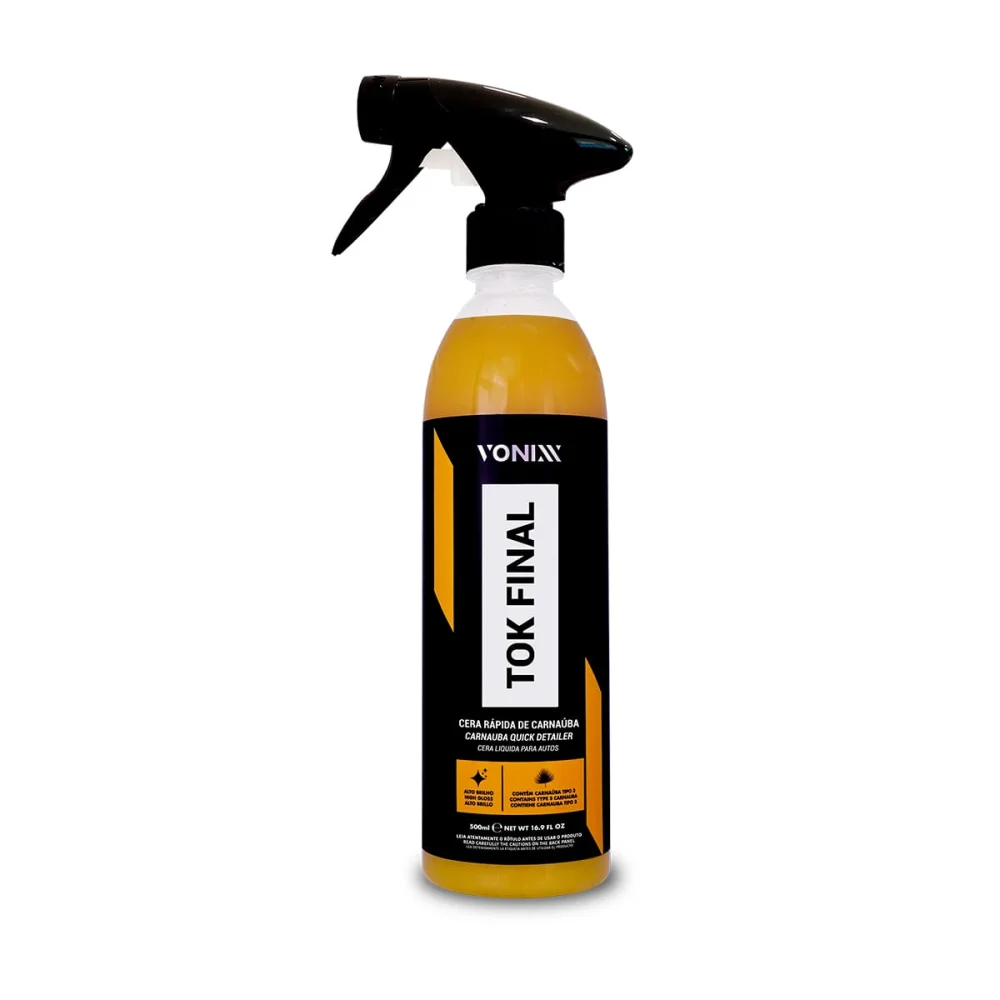 Kit Shampoo 2011069 Vonixx e Cera Líquida e Revitalizador e Aplicador e 5 Pincéis