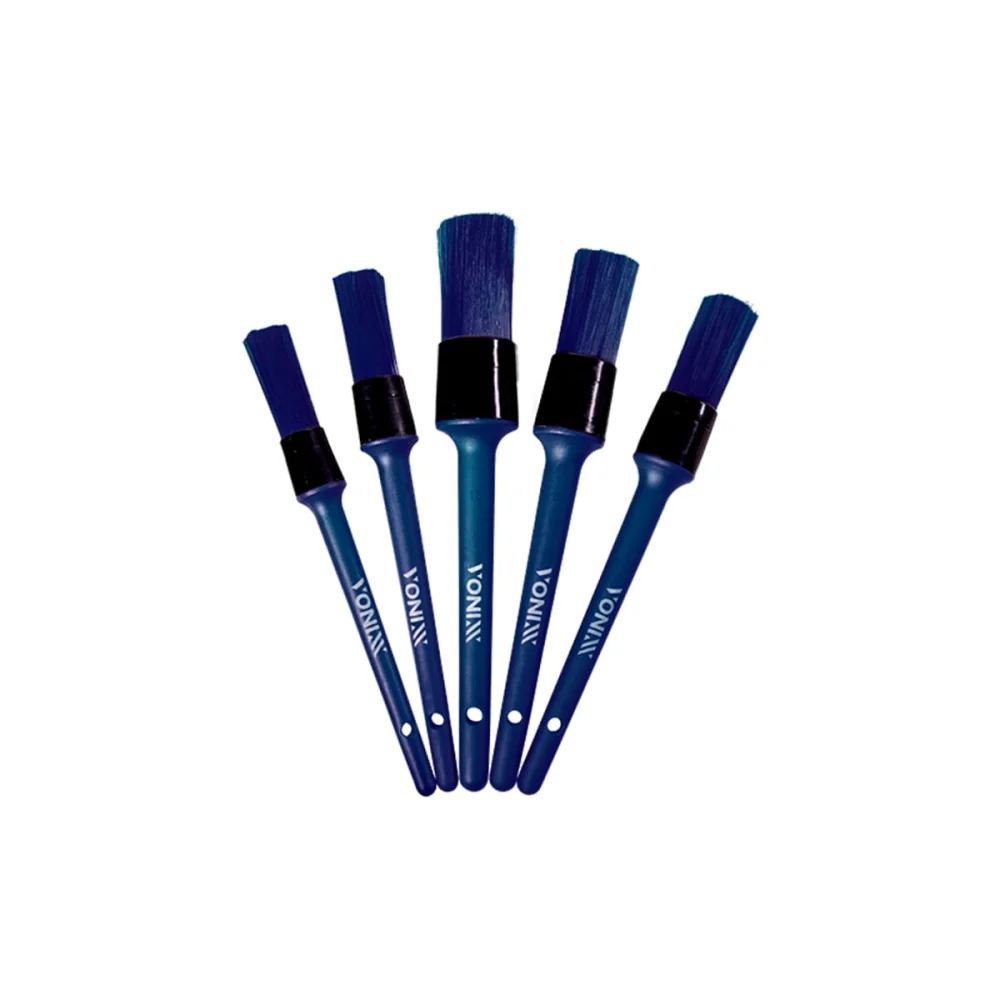 Kit Shampoo 2011069 Vonixx e Cera Líquida e Revitalizador e Aplicador e 5 Pincéis