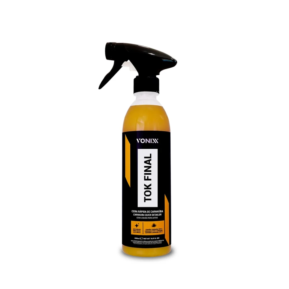 Kit Shampoo Concentrado 2011069 e Cera Líquida e Aplicador e Pincéis e Revitalizador