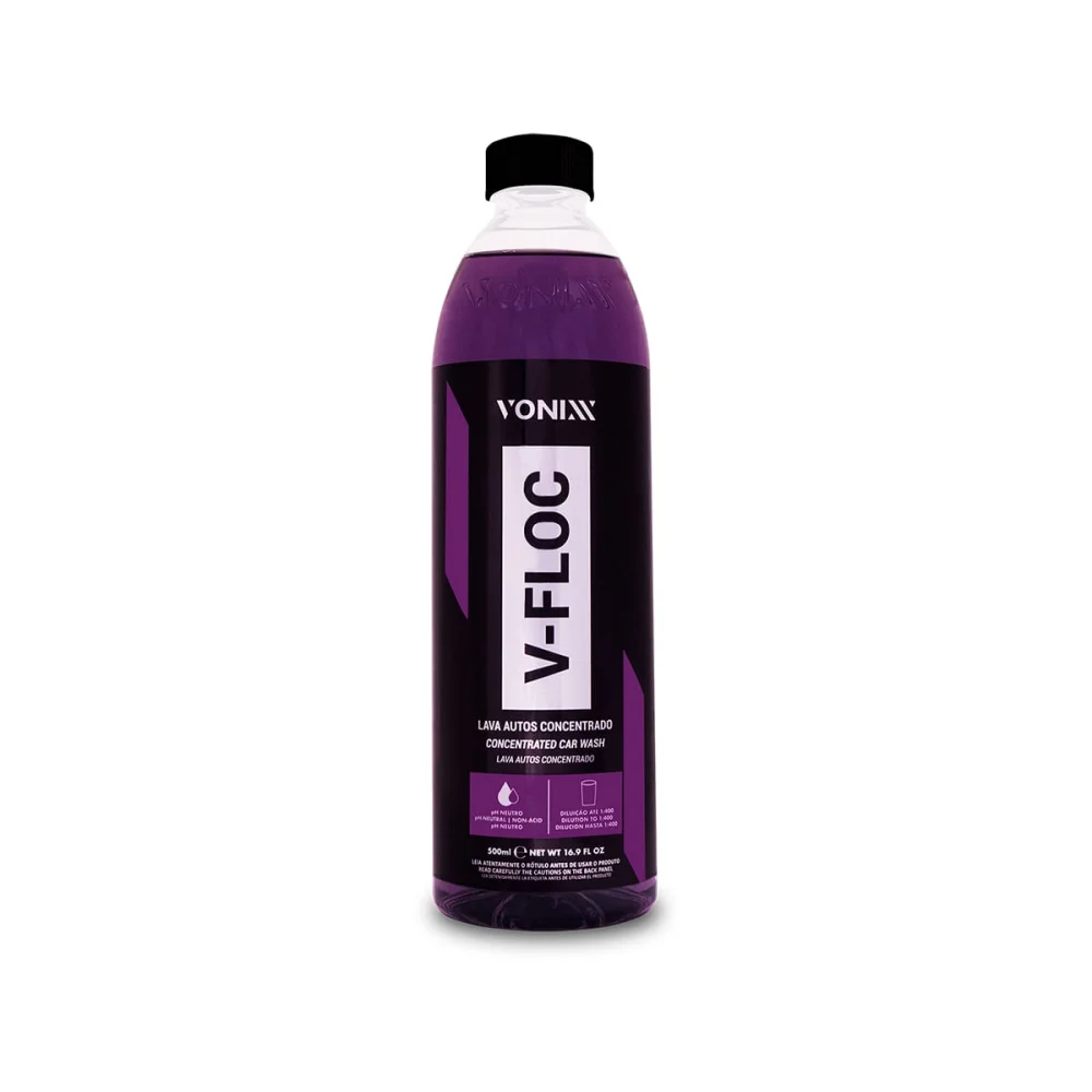 Kit Shampoo Concentrado 2011069 e Cera Líquida e Aplicador e Pincéis e Revitalizador