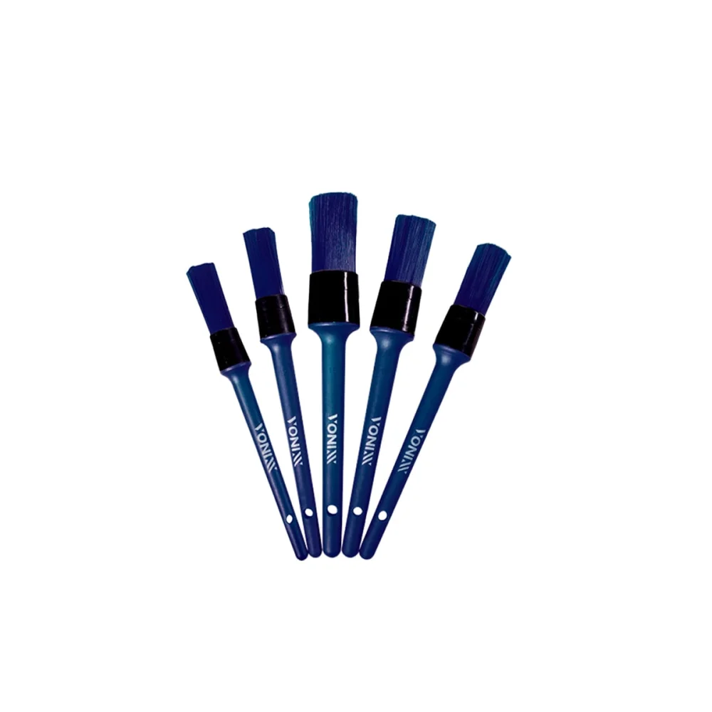 Kit Shampoo Concentrado 2011069 e Cera Líquida e Aplicador e Pincéis e Revitalizador