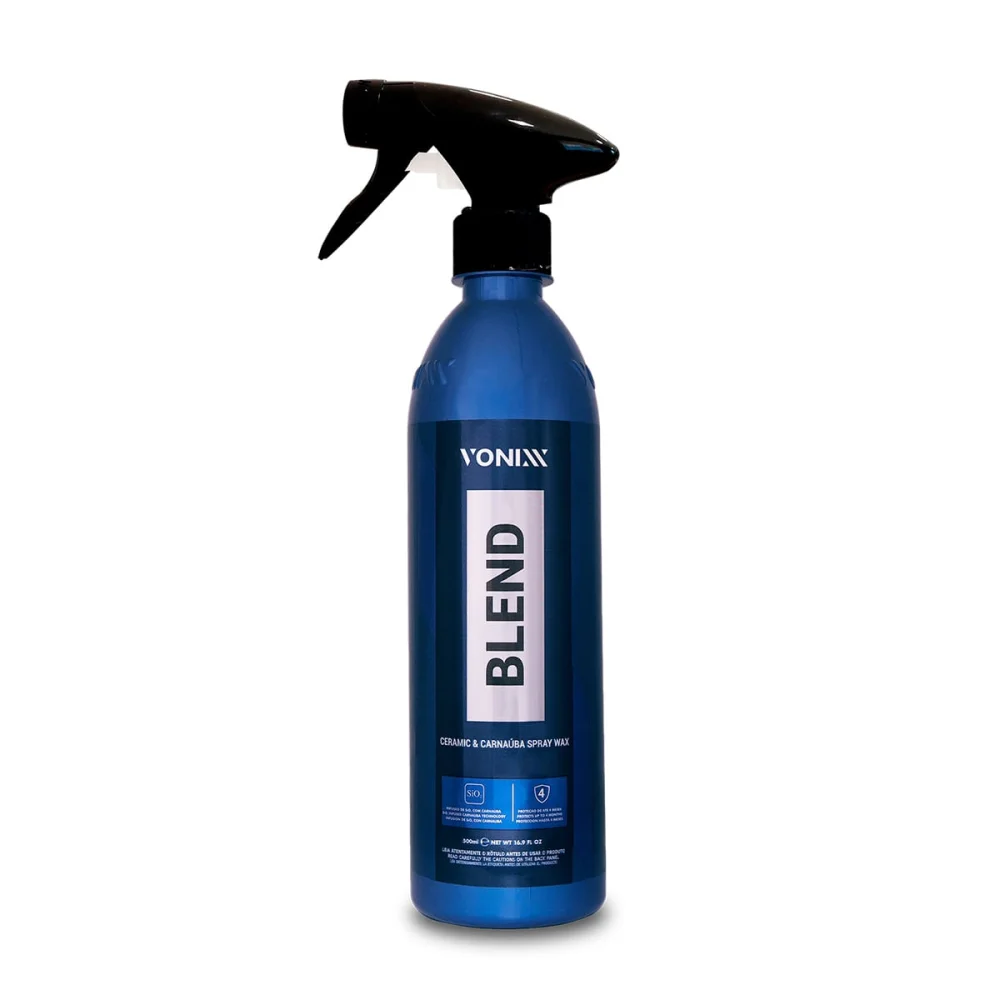 Kit Shampoo Vonixx e Aplicador e Cera e Revitalizador e Pincéis e Multilimpador