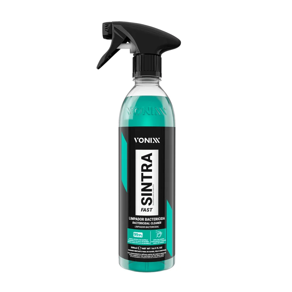 Kit Shampoo Vonixx e Aplicador e Cera e Revitalizador e Pincéis e Multilimpador