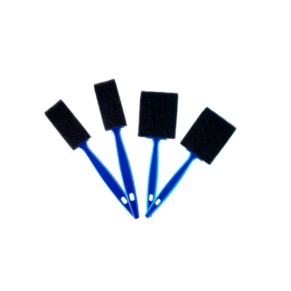 Kit Shampoo Vonixx e Aplicador e Cera e Revitalizador e Pincéis e Multilimpador