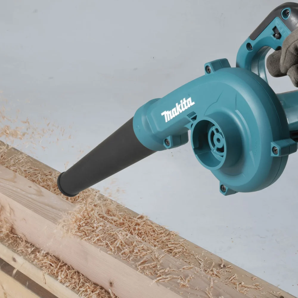 Kit Soprador Aspirador à Bateria CXT 12V UB100DZ Makita e Bateria e Carregador