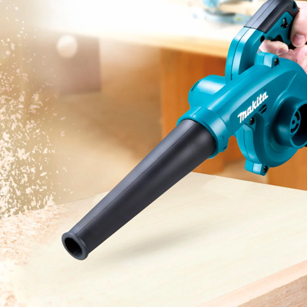 Kit Soprador Aspirador DUB185ZX2 Makita e Bateria 18V 5.0Ah e Carregador DC18RD