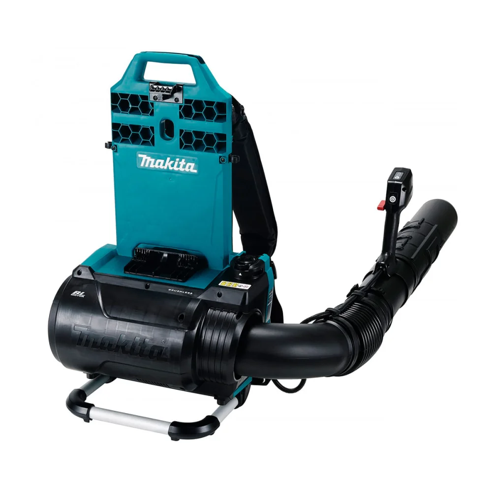 Kit Soprador Costal UB002CZ Makita e Bateria 4.0Ah 40V e Carregador DC40RA