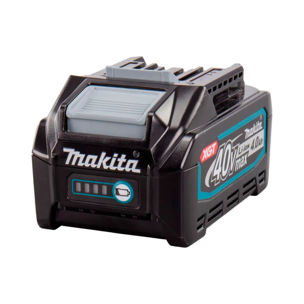 Kit Soprador Costal UB002CZ Makita e Bateria 4.0Ah 40V e Carregador DC40RA