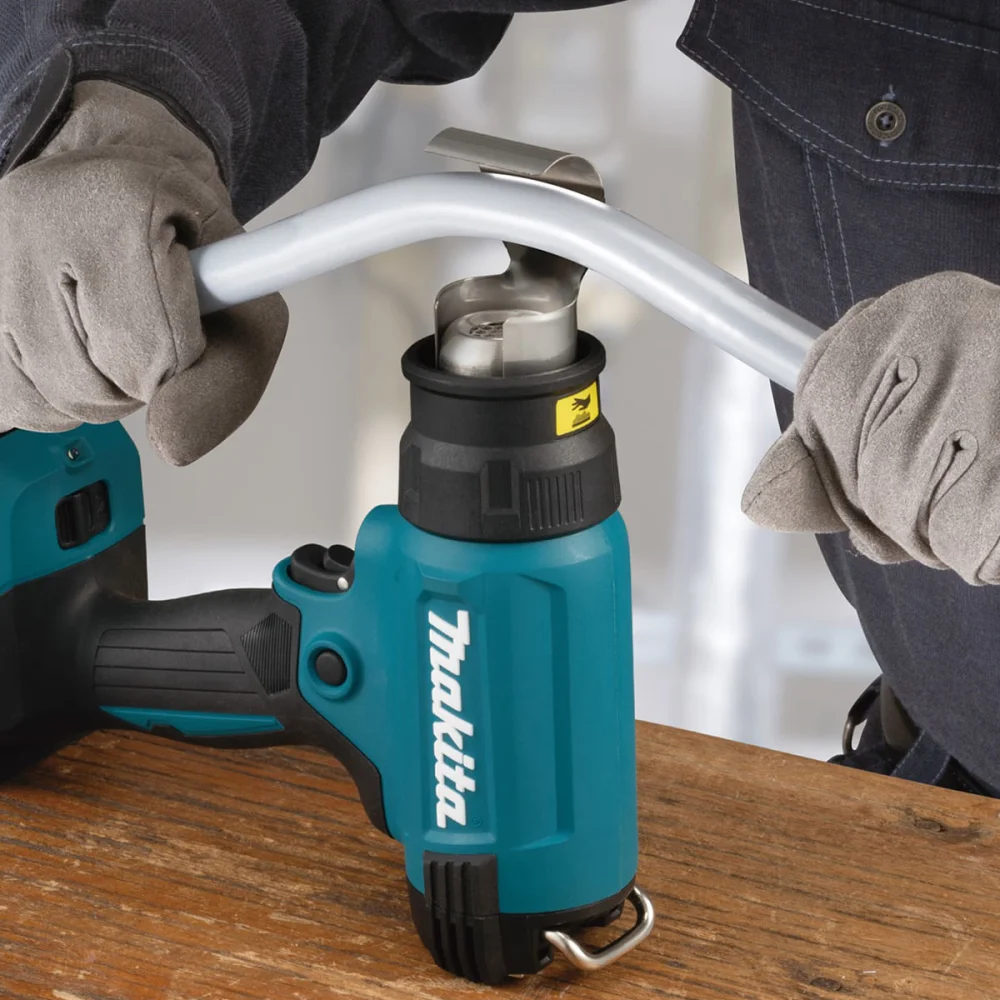 Kit Soprador Térmico à Bateria 18V DHG181ZK Makita e Bateria e Carregador