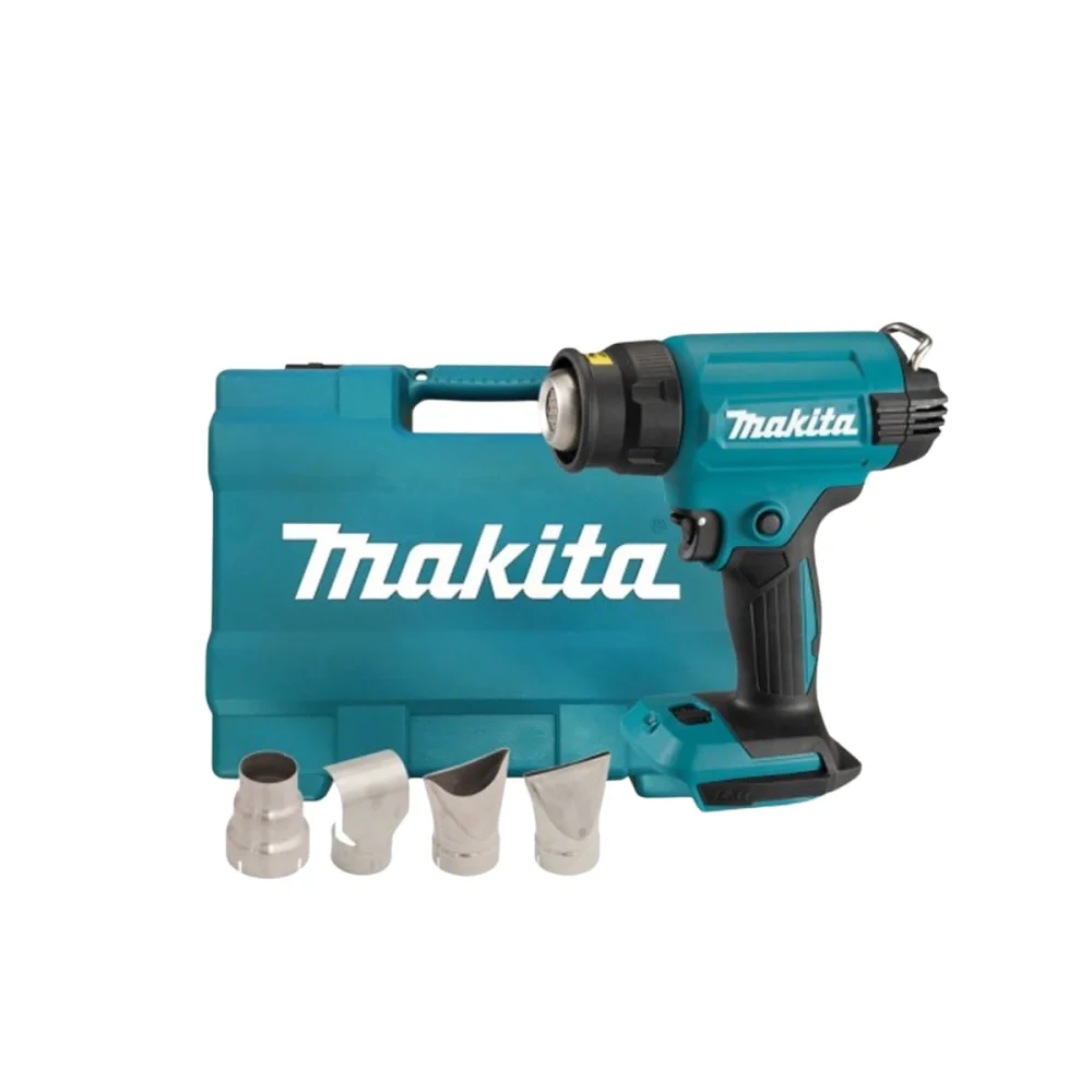 Kit Soprador Térmico DHG181ZK e Bateria 18V 3.0Ah e Carregador DC18RD