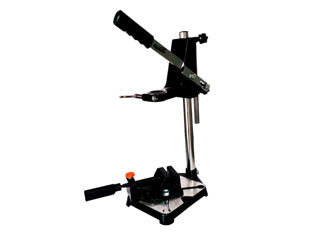 Kit Suporte para Furadeira com Morsa 9340555 e Paquímetro e 5 Brocas para Metal