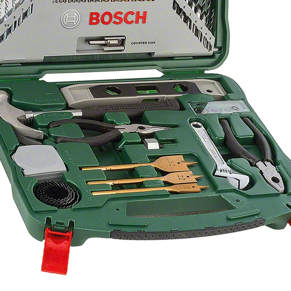 Kit Titanium de Ferramentas e Acessórios 103 Peç X-Line Bosch
