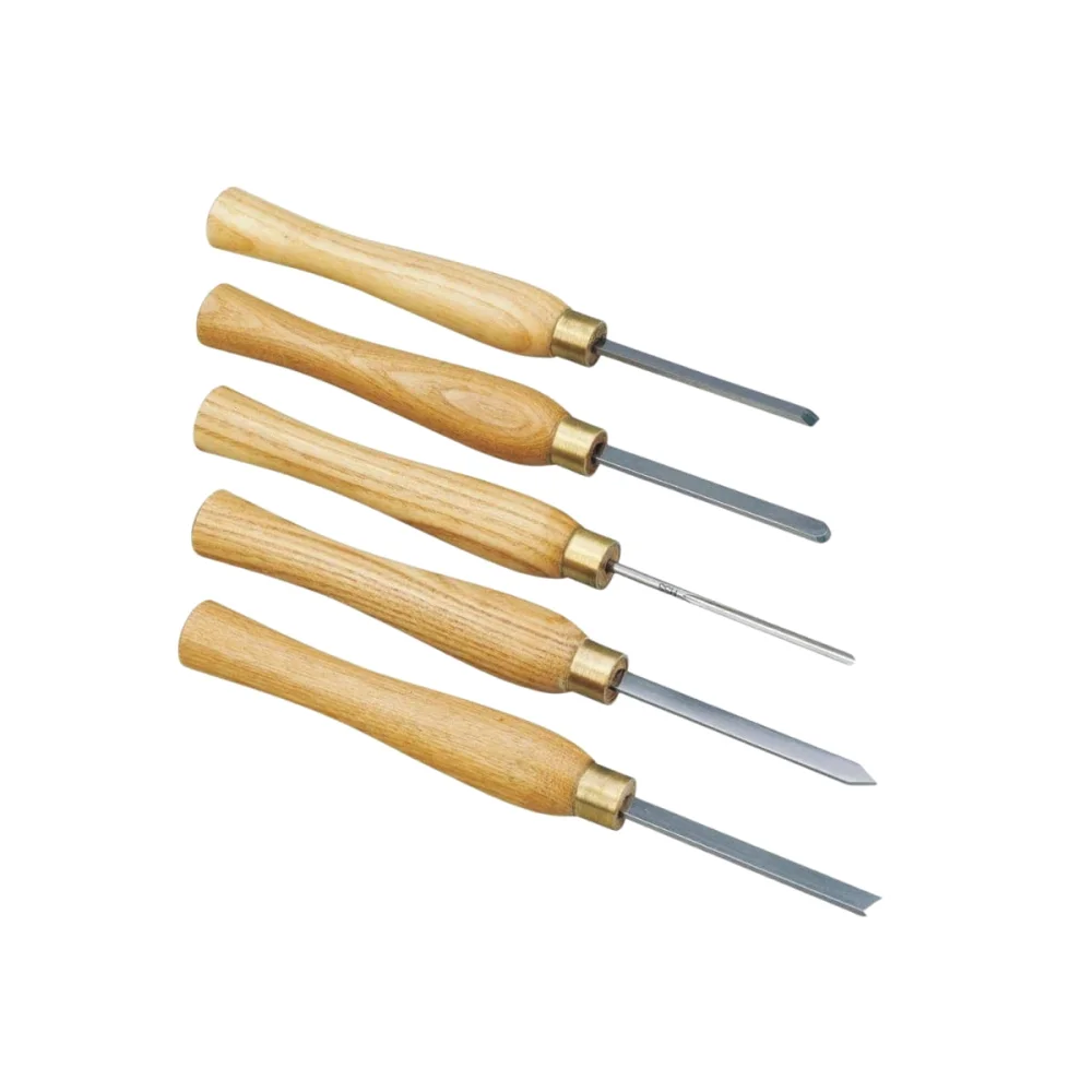 Kit Torno Para Madeira DB250 27020 Proxxon e 5 Formões para Goiva 28572 220 Volts