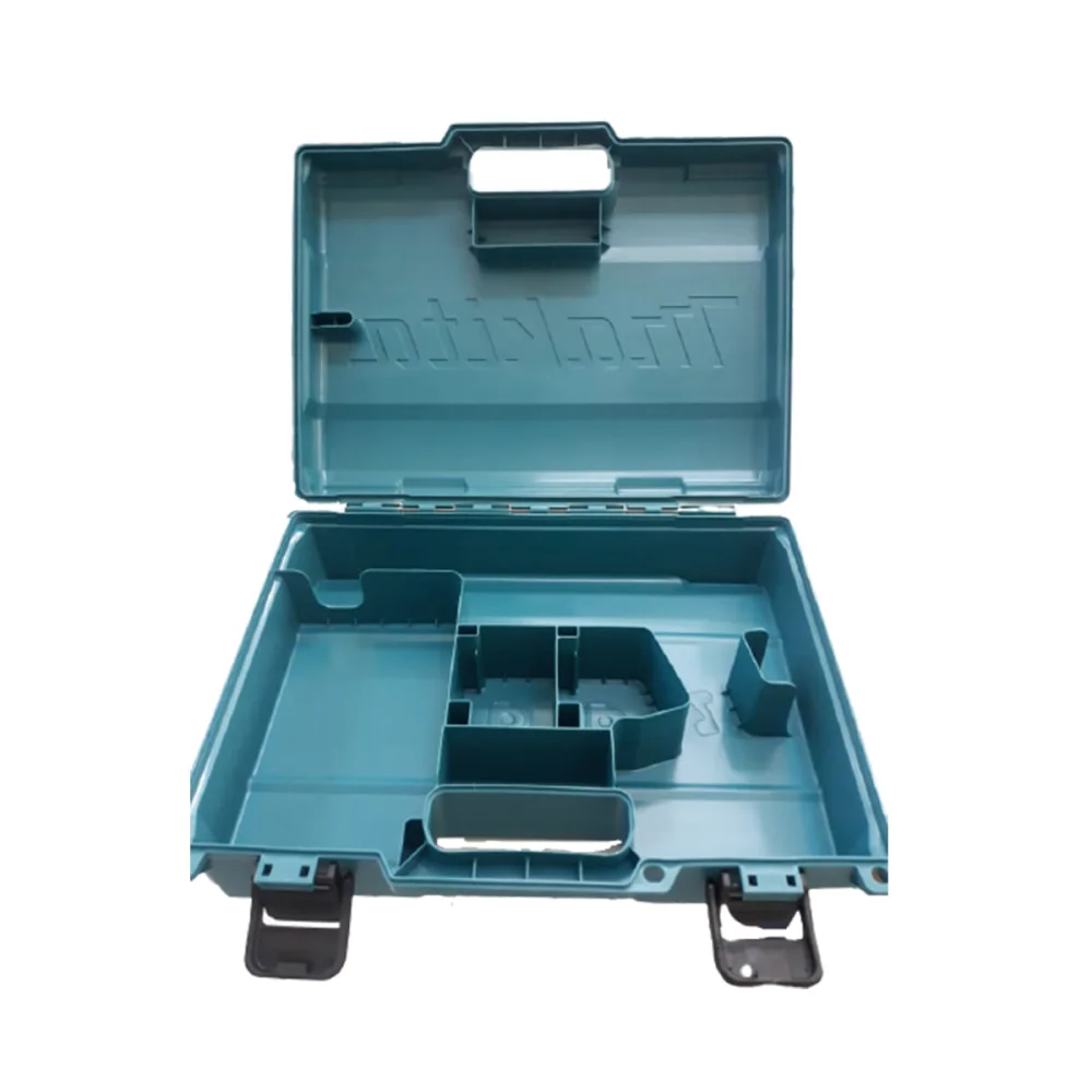 Kit Tupia 6mm 3709 Makita e Fresa Dupla 1/4 Pol e Maleta Plástica 821661-1