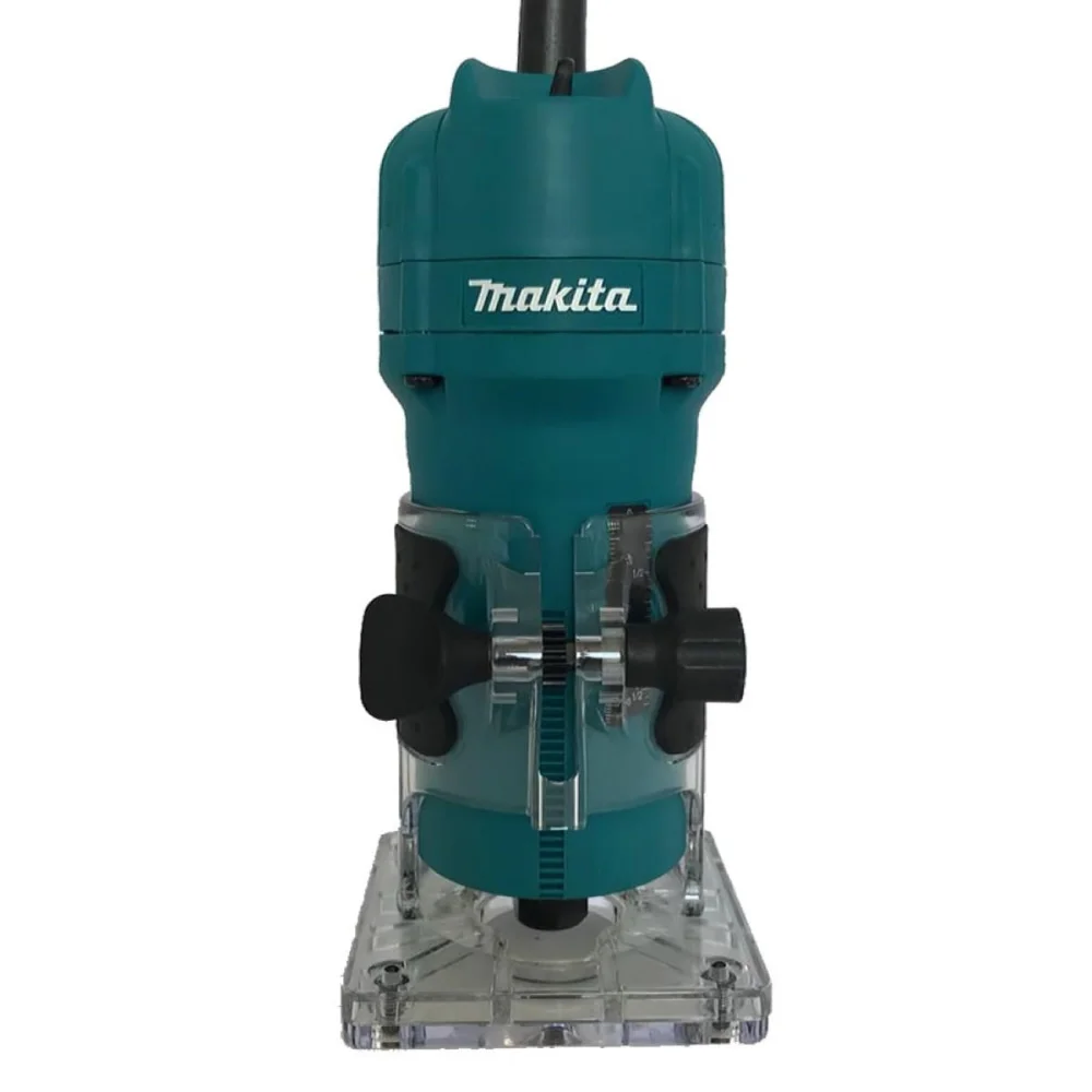 Kit Tupia 6mm 530 Watts 3709 Makita e 3 Fresas D-16461 e Maleta