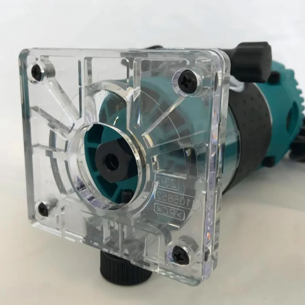 Kit Tupia 6mm 530 Watts 3709 Makita e 3 Fresas e Bolsa de Lona para Ferramentas