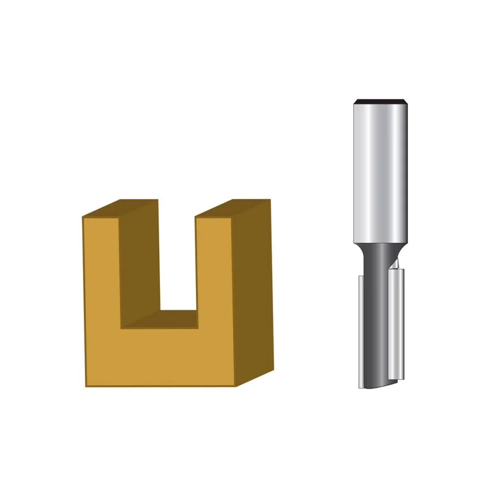 Kit Tupia 6mm 530 Watts 3709 Makita e Fresa Paralela Dupla 1/4 Pol D-49052