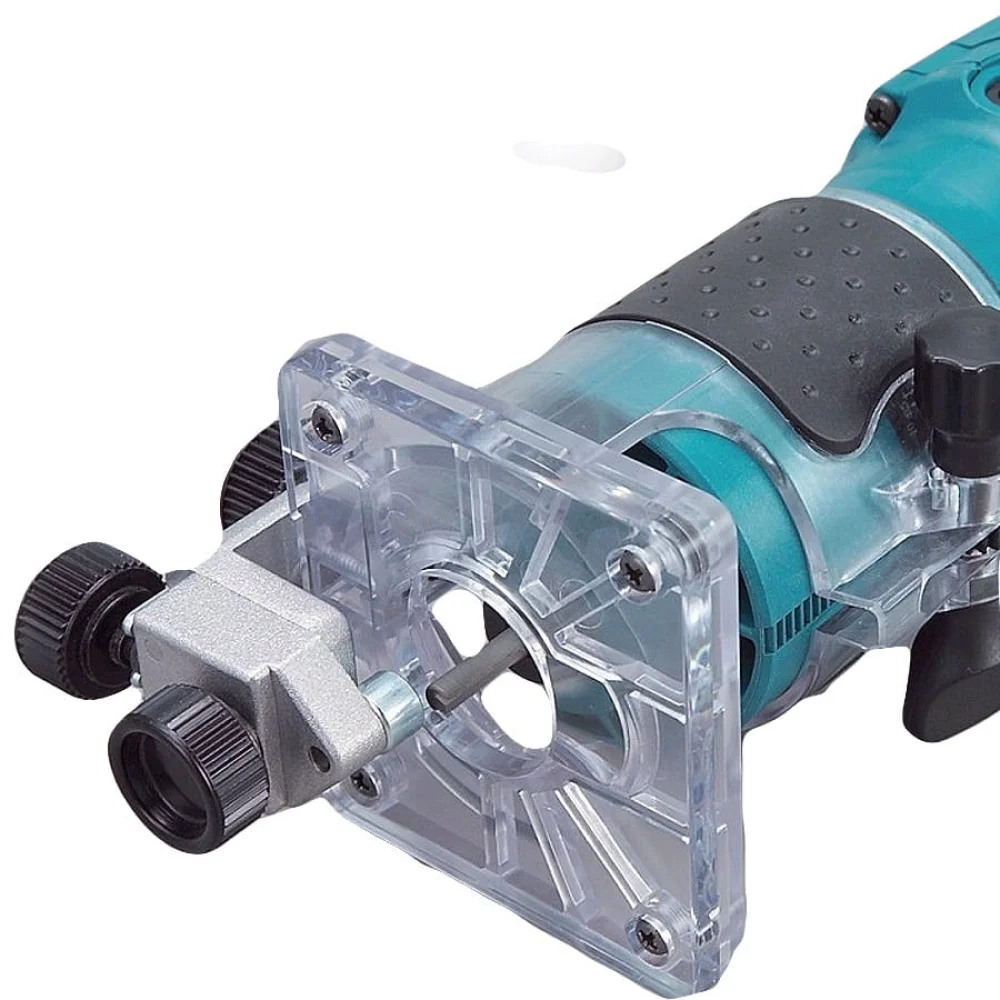 Kit Tupia 6mm 530 Watts 3709 Makita e Jogo de 24 Fresas para Madeira 110 Volts