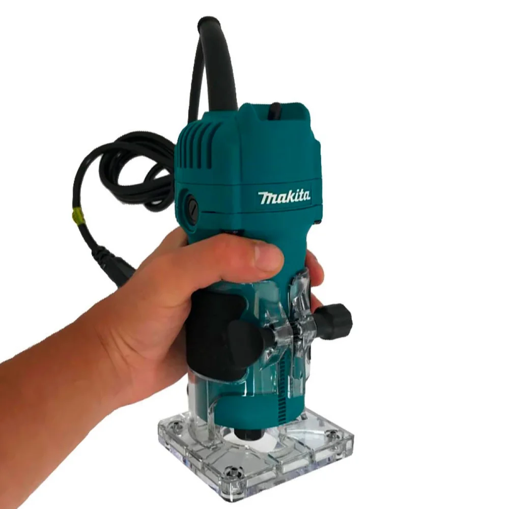 Kit Tupia 6mm 530 Watts 3709 Makita e Maleta