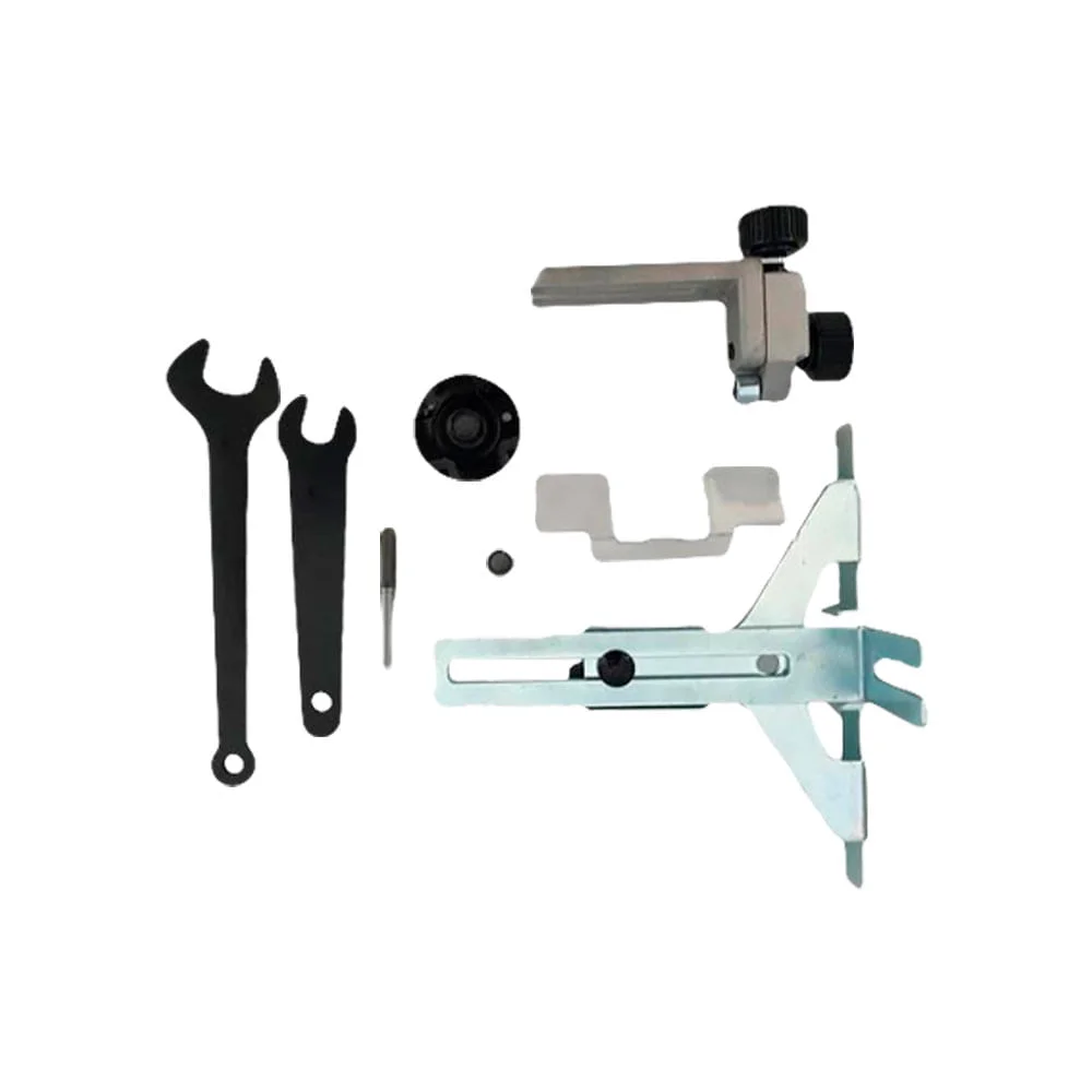 Kit Tupia 6mm 530 Watts 3709 -P e 3 Fresas D-16461 Makita e Jogo de 12 Fresas 110 Volts