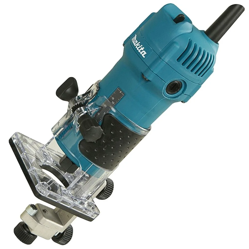 Kit Tupia 6mm 530 Watts Makita e Caixa de Ferramentas 12 Pol