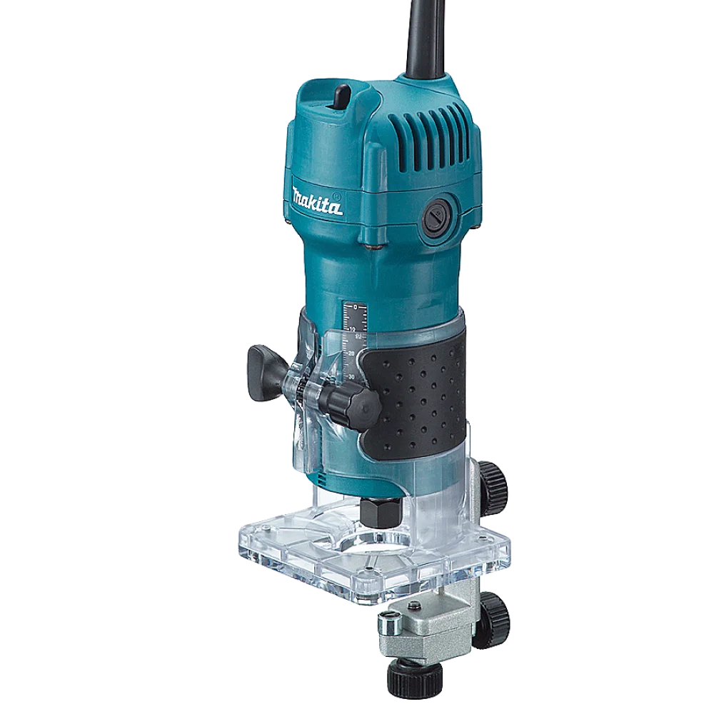 Kit Tupia 6mm 530 Watts Makita e Caixa de Ferramentas 12 Pol
