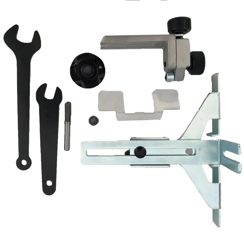 Kit Tupia 6mm 530W 3709 Makita e Conjunto de 12 Fresas para Madeira NKF e Maleta