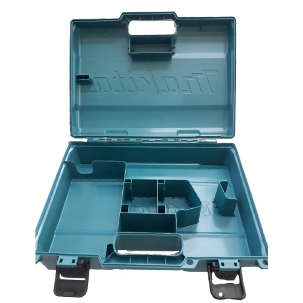 Kit Tupia 6mm 530W 3709 Makita e Conjunto de 12 Fresas para Madeira NKF e Maleta