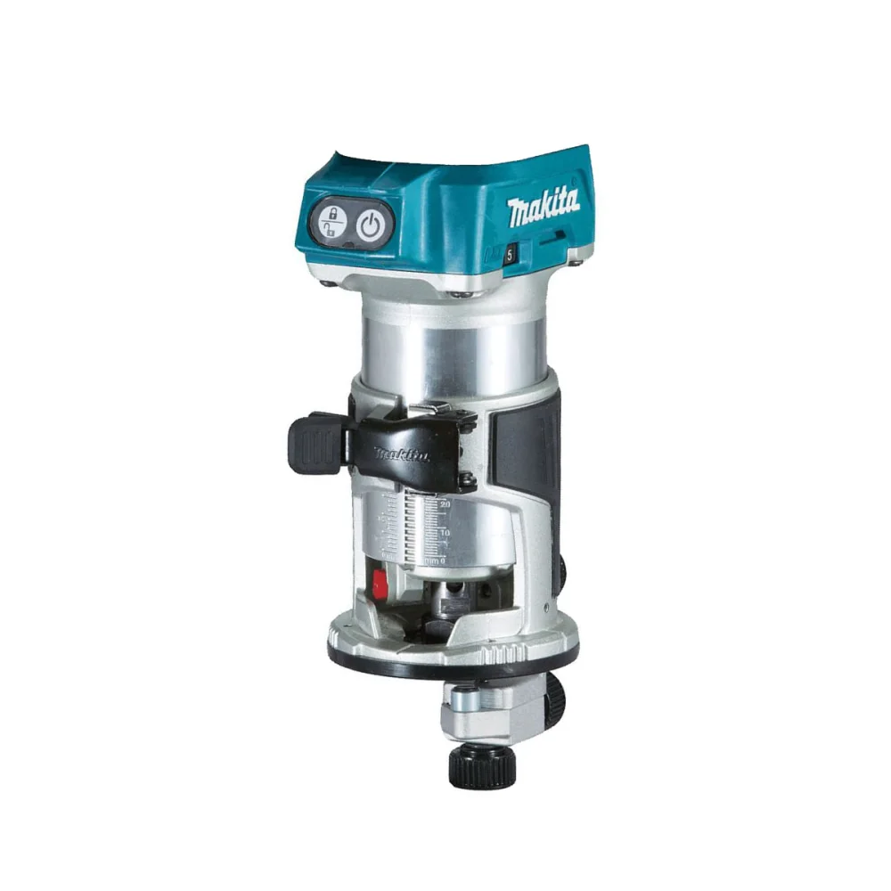 Kit Tupia à Bateria 18V DRT50Z Makita e Bateria 18V 3.0Ah e Carregador