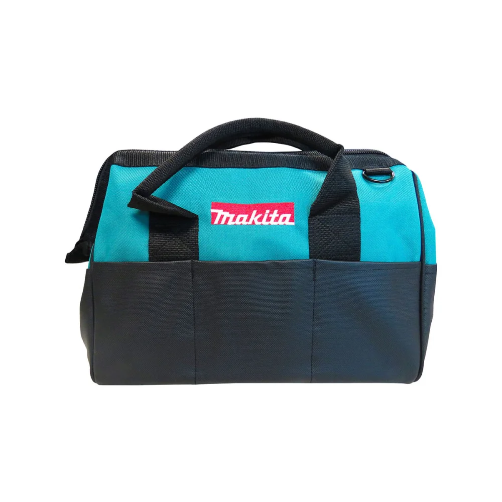 Kit Tupia à Bateria 18V DRT50Z Makita e Bateria e Carregador e Bolsa e 12 Fresas