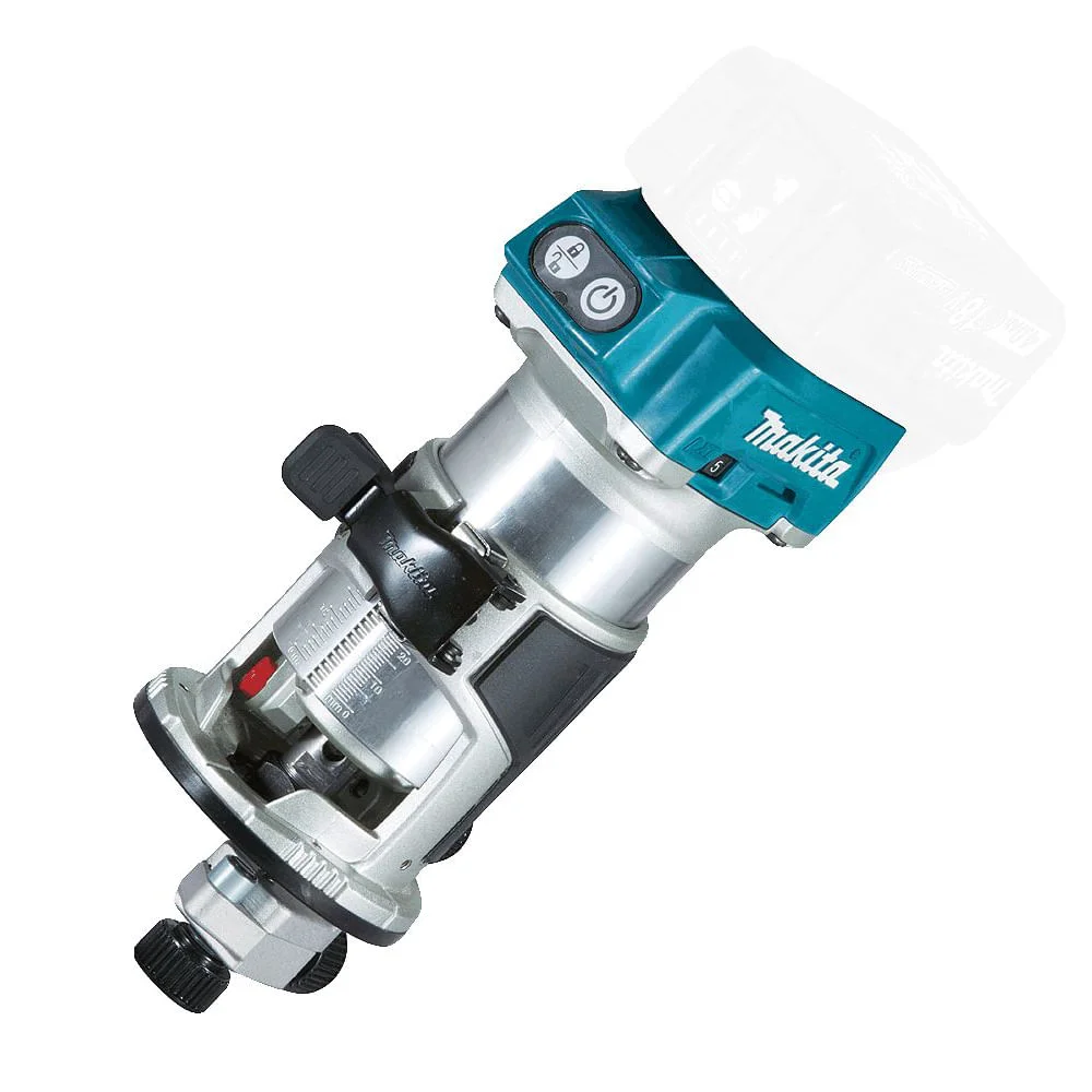 Kit Tupia à Bateria 18V DRT50Z Makita e Bateria e Carregador e Fresa