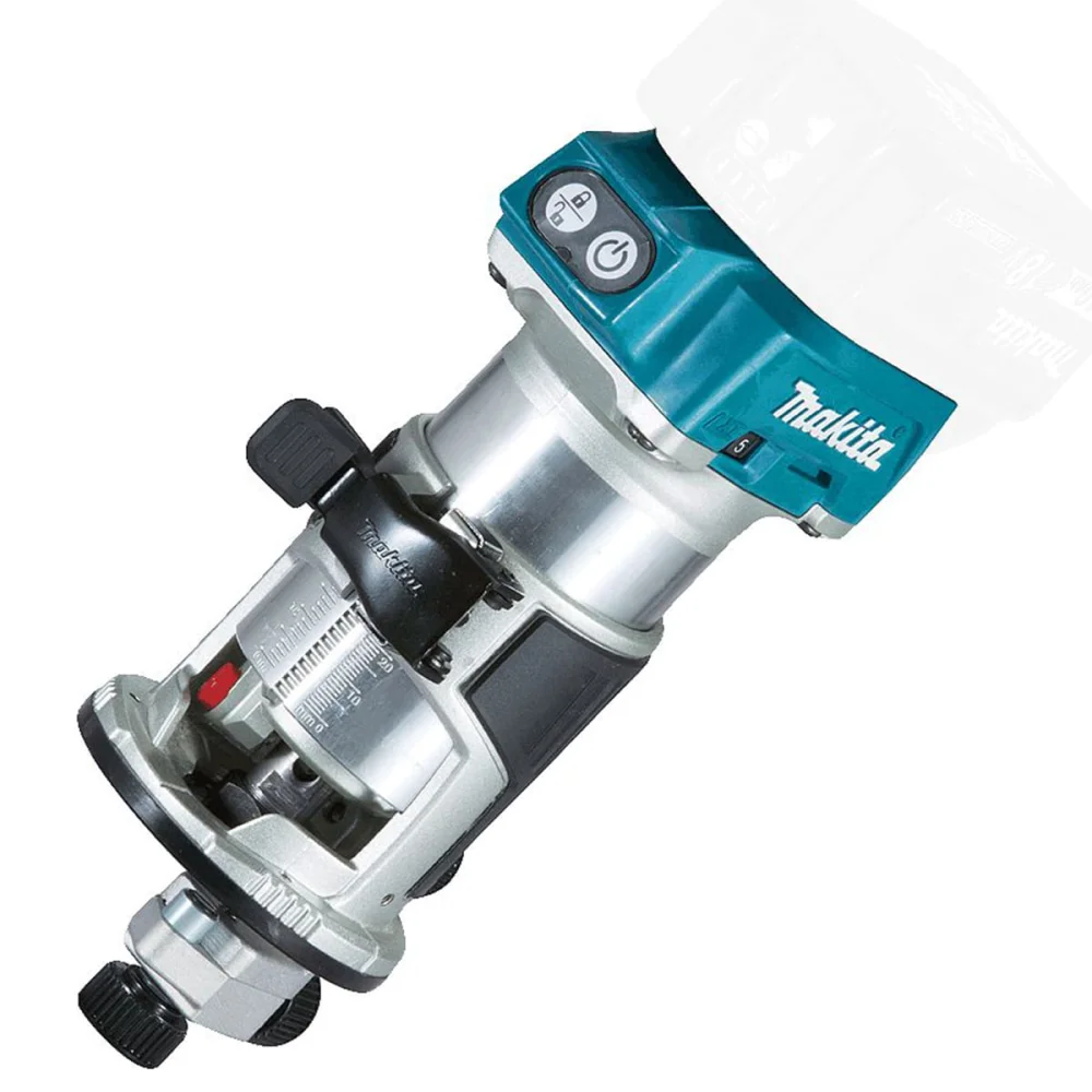 Kit Tupia à Bateria DRT50Z Makita e Bateria 18V 3.0Ah e Carregador DC18SD