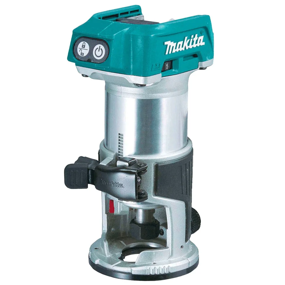 Kit Tupia à Bateria DRT50Z Makita e Bateria 18V 5.0Ah e Carregador DC18SD