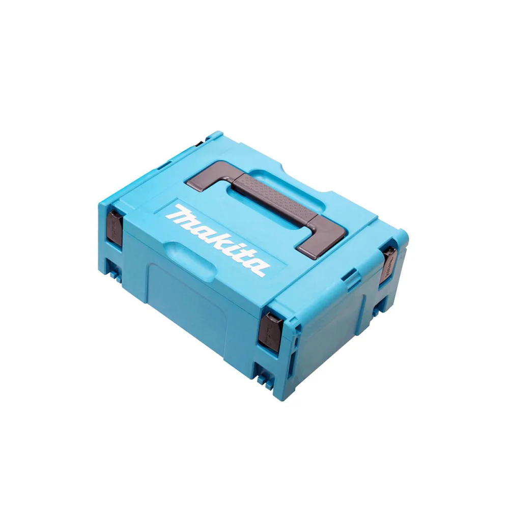 Kit Tupia à Bateria DRT50Z Makita e Bateria e Carregador e Maleta e 12 Fresas