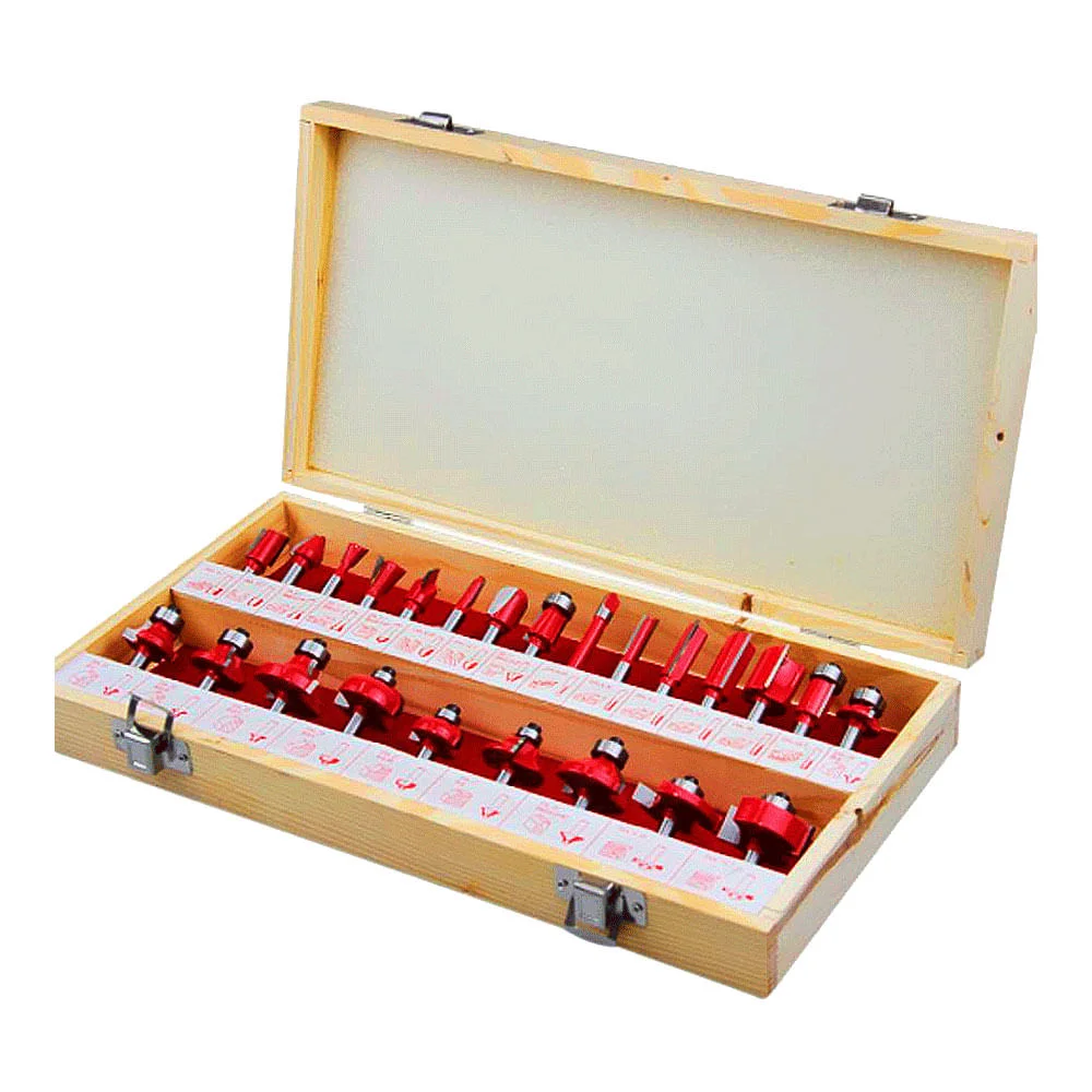 Kit Tupia com Base de Imersão GOF 1600 CE Bosch e Conjunto de 24 Fresas 220 Volts