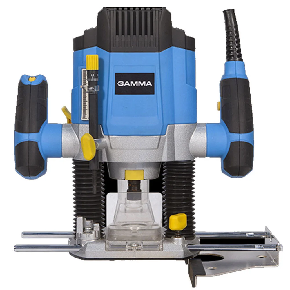 Kit Tupia de Coluna 1.200 Watts G1965 Gamma e Cj de Fresas para Madeira 6mm NKF