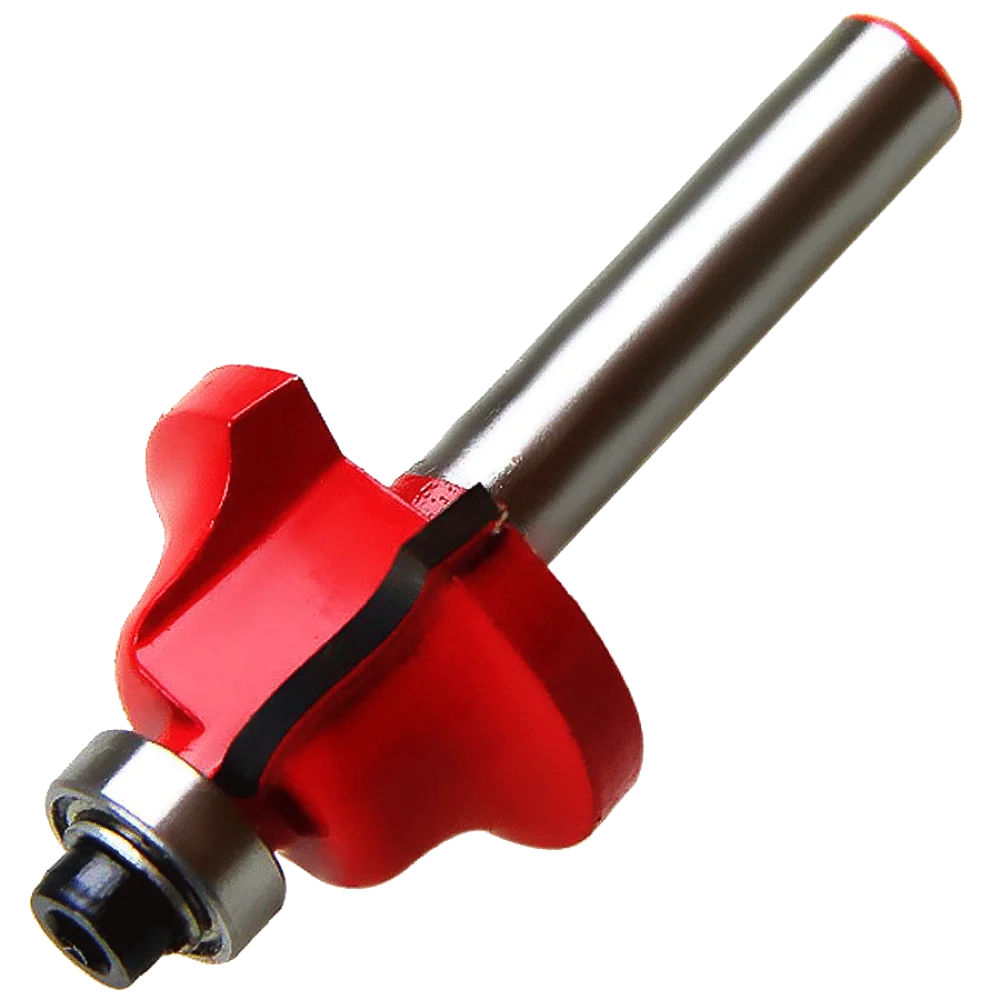 Kit Tupia de Coluna 12mm 1650W RP2301FC Makita 110V + Kit de 6 Fresas para Madeira 1/4