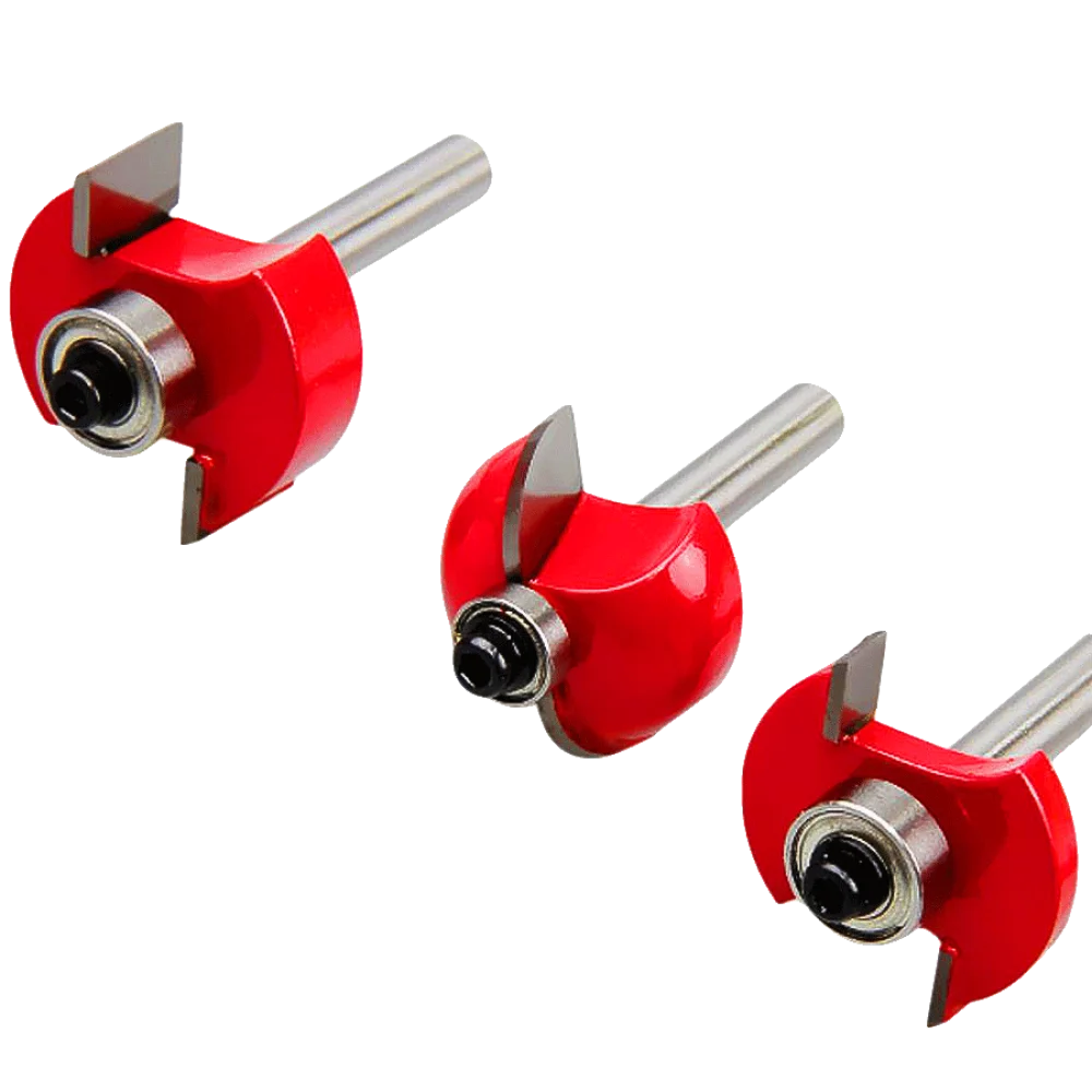 Kit Tupia de Coluna 12mm 1650W RP2301FC Makita + Kit de 24 Fresas para Madeira 1/4 - 110 Volts