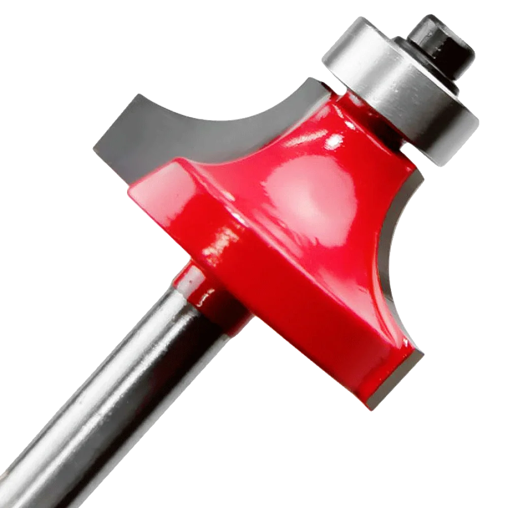 Kit Tupia de Coluna 12mm 1650W RP2301FC Makita + Kit de 24 Fresas para Madeira 1/4 - 110 Volts