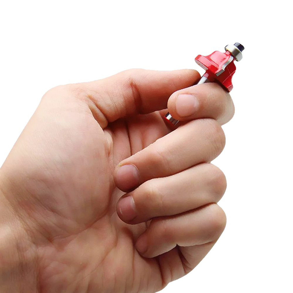 Kit Tupia de Coluna com Freio Eletrônico RP2301FC Makita e Jogo de 6 Fresas 220 Volts