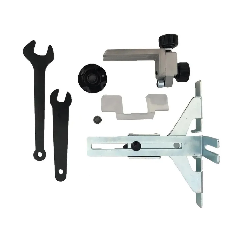 Kit Tupia Manual 6mm 530 Watts M3700B Makita e Jogo de Fresas para Madeira NKF